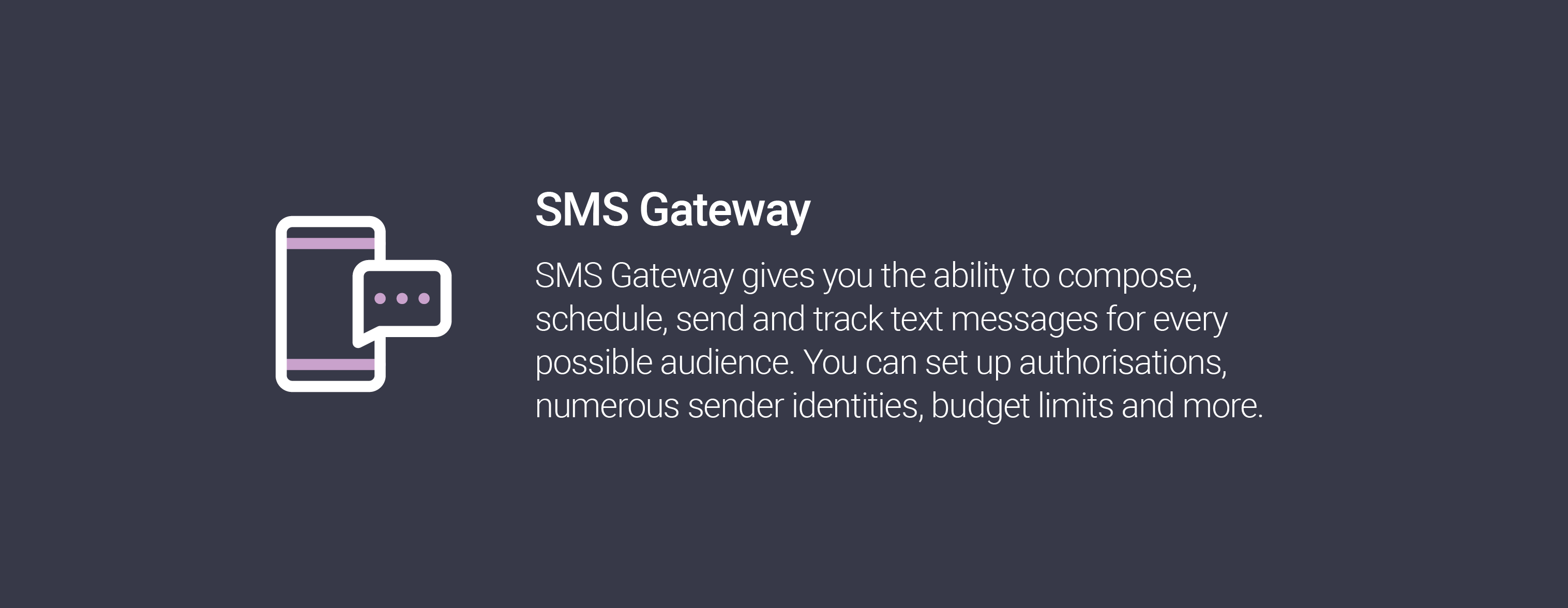 sms sender gateway